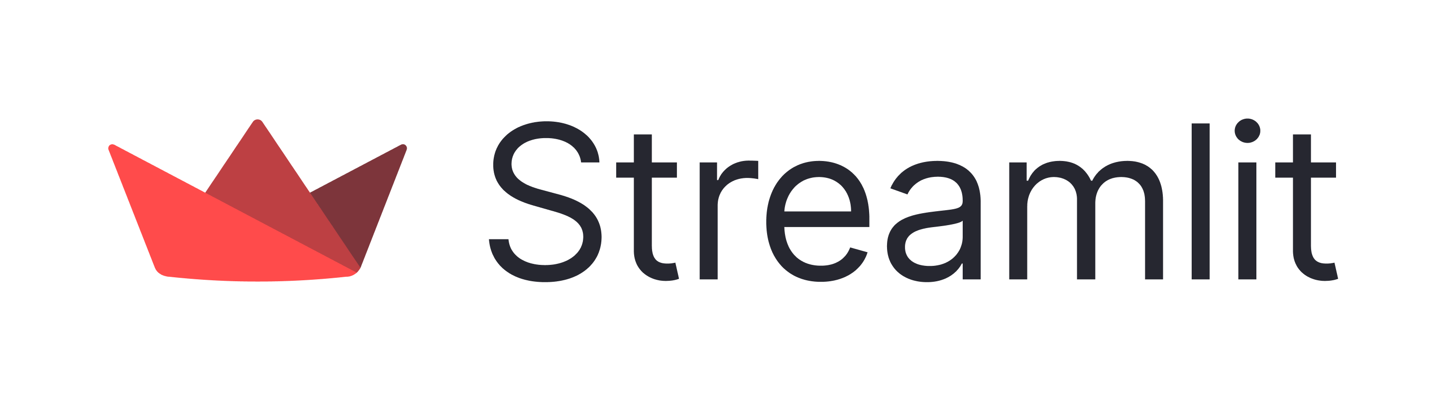 Streamlit Logo