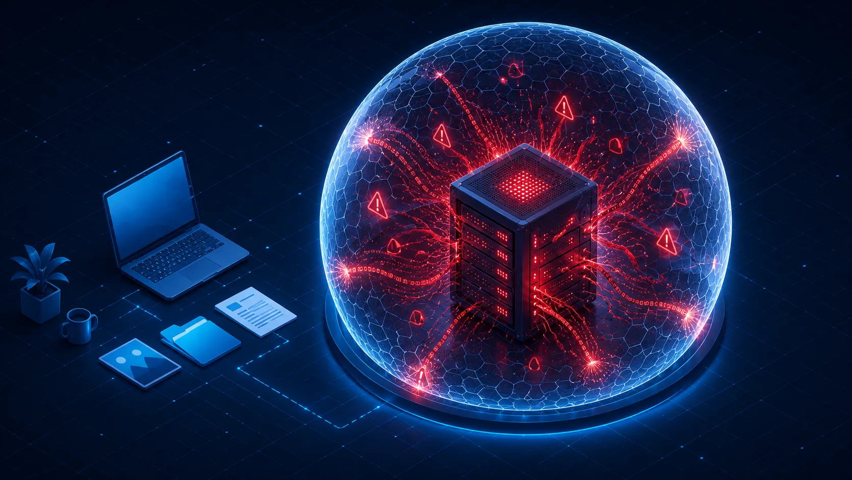 Local MCP Servers: Understanding Attack Scenarios and Security Gaps