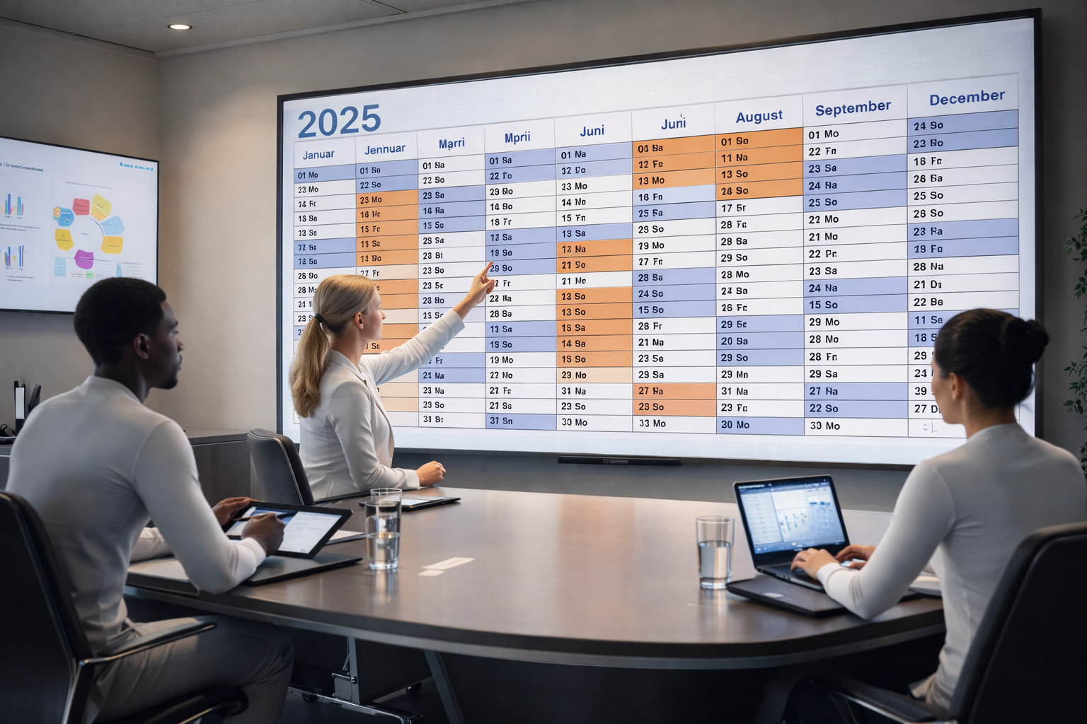 The Hole in Time: Why We’re Digitizing the Wall Calendar
