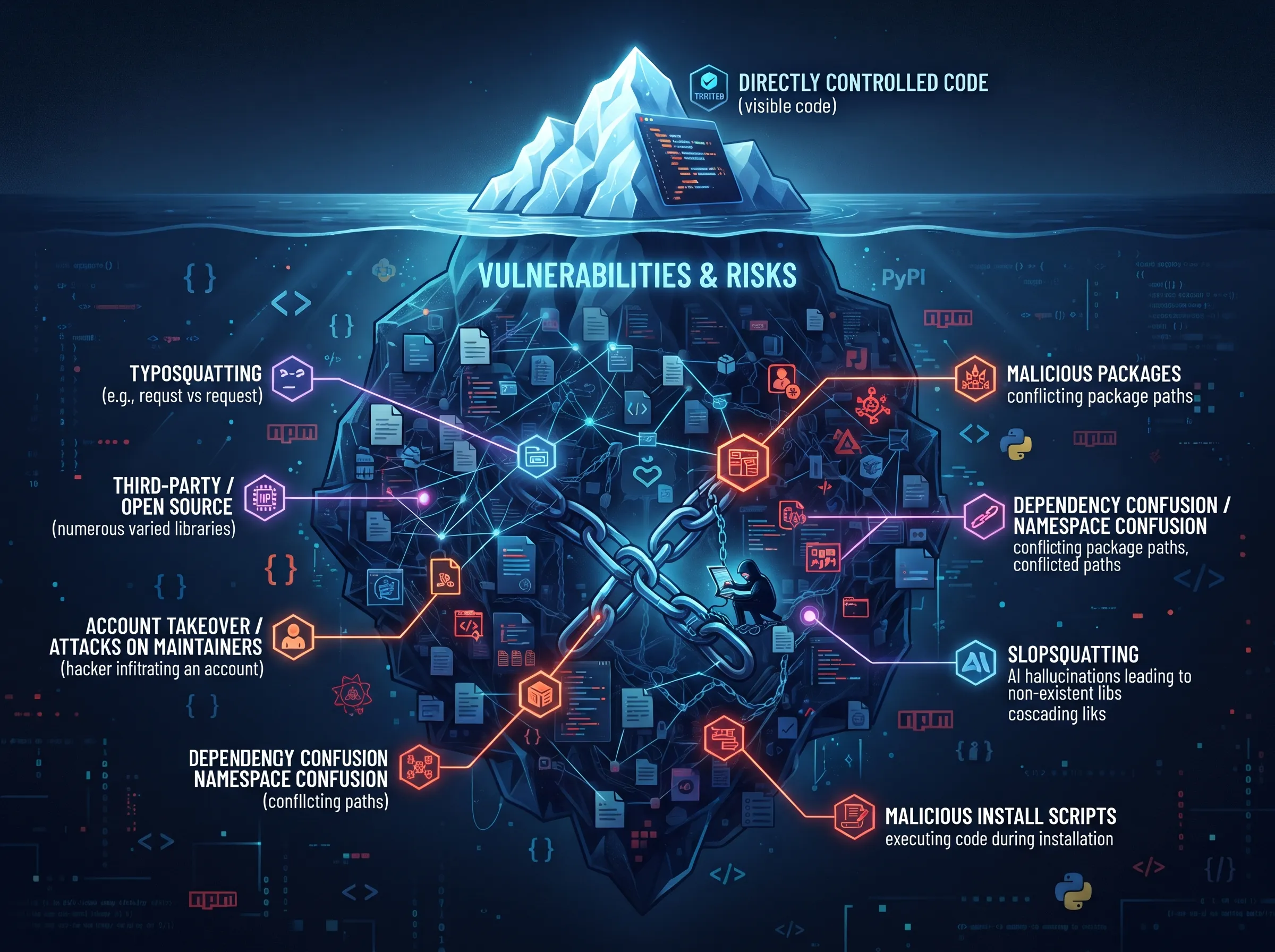 Secure software supply chain - the big challenge