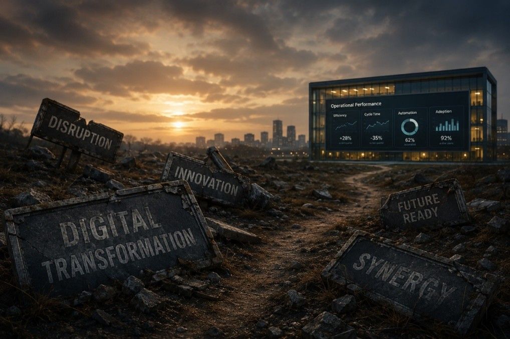 The End of “Digital Transformation” Buzzwords 