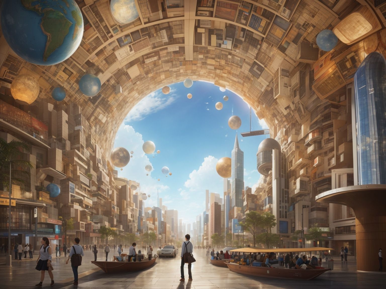 Jargonopolis: The World of Large Language Models