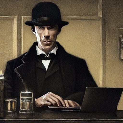 A Detective Story - blinking lights and no sleep