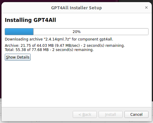 GPT4All Installer