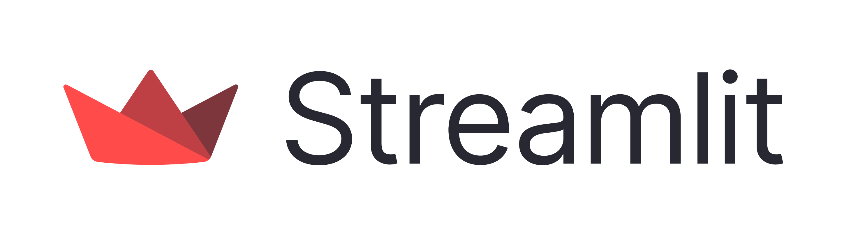Streamlit Logo