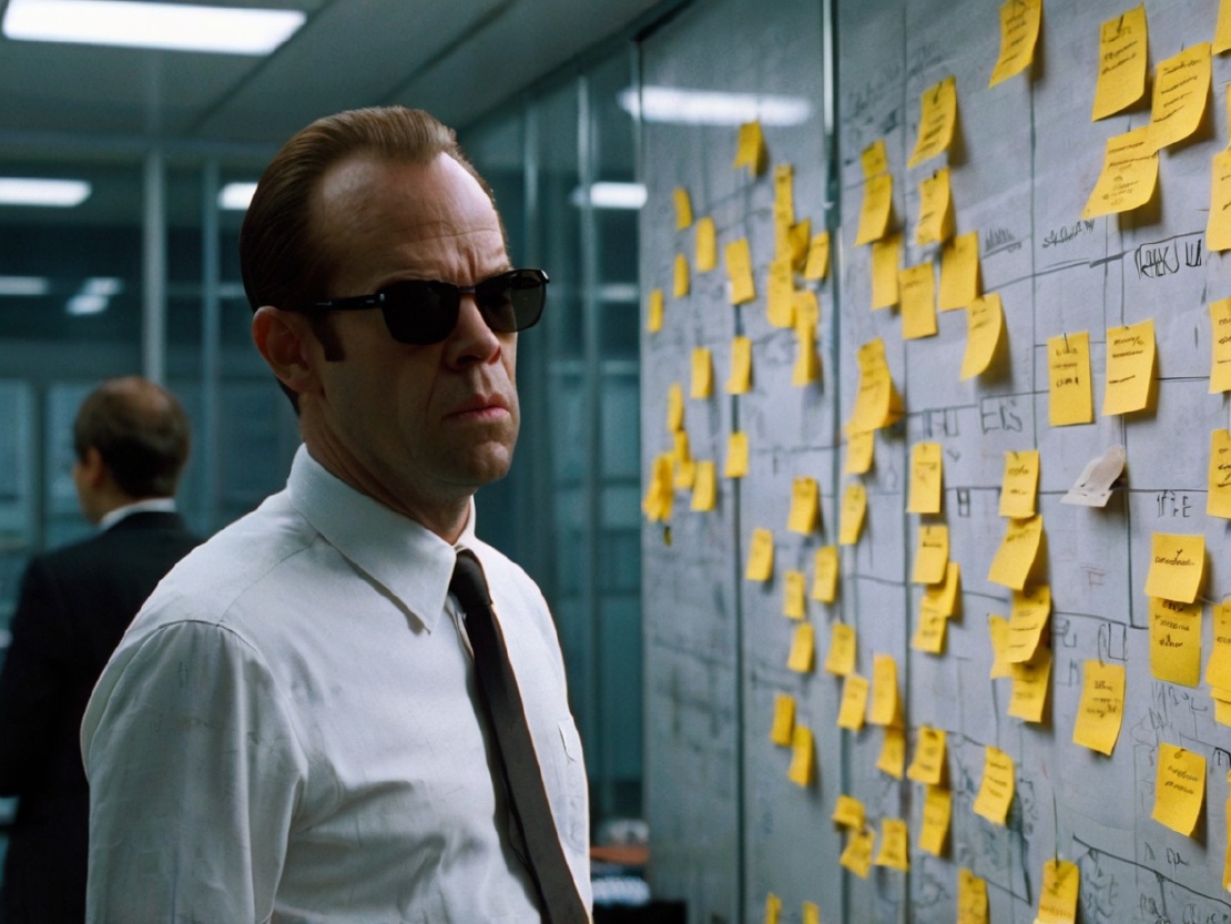 Agent Smith - will you take over?