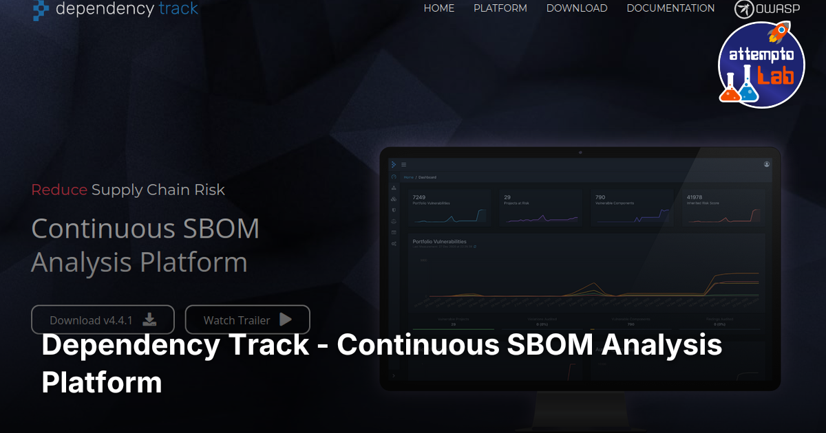 Dependency Track - Continuous SBOM Analysis Platform | attempto Blog
