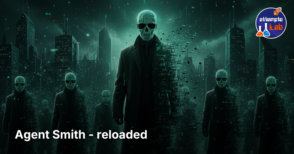 Agent Smith - reloaded | attempto Blog