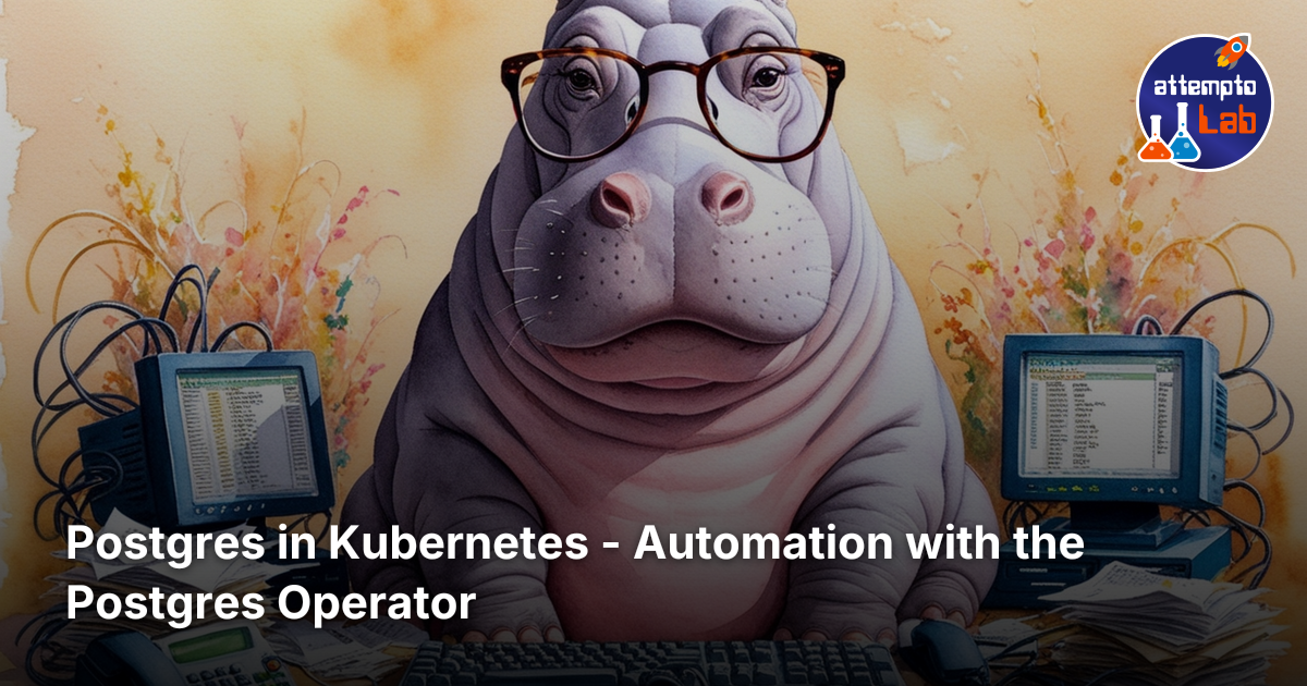 Postgres in Kubernetes - Automation with the Postgres Operator ...